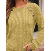image:imageAUTOMET Womens Long Sleeve Shirts Fall Sweaters Business Casual Tops BlouseYellow