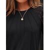 image:imageAUTOMET Womens Long Sleeve Shirts Lace Tops 2026 Fall Outfit Casual BlouseBlack