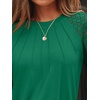 image:imageAUTOMET Womens Long Sleeve Shirts Lace Tops 2026 Fall Outfit Casual BlouseGreen