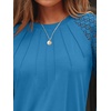 image:imageAUTOMET Womens Long Sleeve Shirts Lace Tops 2026 Fall Outfit Casual BlouseGreyblue