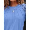 image:imageAUTOMET Womens Long Sleeve Shirts Lace Tops 2026 Fall Outfit Casual BlouseLightblue