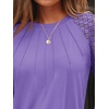 image:imageAUTOMET Womens Long Sleeve Shirts Lace Tops 2026 Fall Outfit Casual BlousePurple