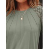 image:imageAUTOMET Womens Long Sleeve Shirts Lace Tops 2026 Fall Outfit Casual BlouseSage