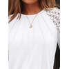 image:imageAUTOMET Womens Long Sleeve Shirts Lace Tops 2026 Fall Outfit Casual BlouseWhite