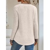 image:imageAUTOMET Womens Long Sleeve Tops Fall Fashion Casual TunicApricot 02