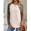 image:imageAUTOMET Womens Long Sleeve Tops Fall Fashion Casual TunicApricot 03