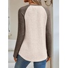 image:imageAUTOMET Womens Long Sleeve Tops Fall Fashion Casual TunicApricot 03
