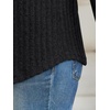 image:imageAUTOMET Womens Long Sleeve Tops Fall Fashion Casual TunicBlack 02