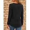 image:imageAUTOMET Womens Long Sleeve Tops Fall Fashion Casual TunicBlack