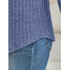 image:imageAUTOMET Womens Long Sleeve Tops Fall Fashion Casual TunicBlue 02