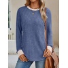 image:imageAUTOMET Womens Long Sleeve Tops Fall Fashion Casual TunicBlue 02