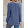 image:imageAUTOMET Womens Long Sleeve Tops Fall Fashion Casual TunicBlue 02