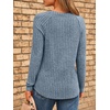 image:imageAUTOMET Womens Long Sleeve Tops Fall Fashion Casual TunicBlue