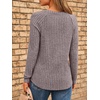 image:imageAUTOMET Womens Long Sleeve Tops Fall Fashion Casual TunicCoffee