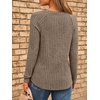 image:imageAUTOMET Womens Long Sleeve Tops Fall Fashion Casual TunicDark Khaki