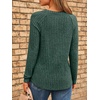image:imageAUTOMET Womens Long Sleeve Tops Fall Fashion Casual TunicDarkgreen
