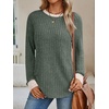 image:imageAUTOMET Womens Long Sleeve Tops Fall Fashion Casual TunicGreen 02