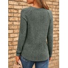 image:imageAUTOMET Womens Long Sleeve Tops Fall Fashion Casual TunicGreen