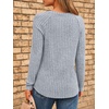 image:imageAUTOMET Womens Long Sleeve Tops Fall Fashion Casual TunicGrey