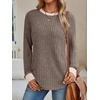 image:imageAUTOMET Womens Long Sleeve Tops Fall Fashion Casual TunicKhaki 02