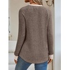image:imageAUTOMET Womens Long Sleeve Tops Fall Fashion Casual TunicKhaki 02