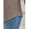 image:imageAUTOMET Womens Long Sleeve Tops Fall Fashion Casual TunicKhaki 02