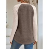 image:imageAUTOMET Womens Long Sleeve Tops Fall Fashion Casual TunicKhaki 03