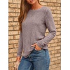 image:imageAUTOMET Womens Long Sleeve Tops Fall Fashion Casual TunicKhaki