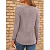 image:imageAUTOMET Womens Long Sleeve Tops Fall Fashion Casual TunicKhaki