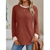 image:imageAUTOMET Womens Long Sleeve Tops Fall Fashion Casual TunicMaple 02