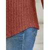 image:imageAUTOMET Womens Long Sleeve Tops Fall Fashion Casual TunicMaple 02