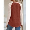 image:imageAUTOMET Womens Long Sleeve Tops Fall Fashion Casual TunicMaple 03