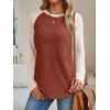 image:imageAUTOMET Womens Long Sleeve Tops Fall Fashion Casual TunicMaple 03