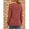 image:imageAUTOMET Womens Long Sleeve Tops Fall Fashion Casual TunicMaple