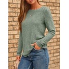image:imageAUTOMET Womens Long Sleeve Tops Fall Fashion Casual TunicMint