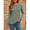 image:imageAUTOMET Womens Long Sleeve Tops Fall Fashion Casual TunicMint