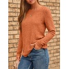 image:imageAUTOMET Womens Long Sleeve Tops Fall Fashion Casual TunicOrange