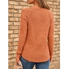 image:imageAUTOMET Womens Long Sleeve Tops Fall Fashion Casual TunicOrange