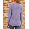 image:imageAUTOMET Womens Long Sleeve Tops Fall Fashion Casual TunicPurple