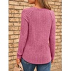 image:imageAUTOMET Womens Long Sleeve Tops Fall Fashion Casual TunicRose
