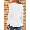 image:imageAUTOMET Womens Long Sleeve Tops Fall Fashion Casual TunicWhite