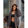 image:imageAUTOMET Womens Oversized Faux Leather Jacket for Fall and WinterGrey