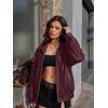 image:imageAUTOMET Womens Oversized Faux Leather Jacket for Fall and WinterWinered