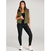 image:imageAUTOMET Womens Puffer Vest Cropped Lightweight Fall Winter OuterwearArmy Green