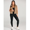 image:imageAUTOMET Womens Puffer Vest Cropped Lightweight Fall Winter OuterwearKhaki