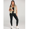 image:imageAUTOMET Womens Puffer Vest Cropped Lightweight Fall Winter OuterwearLight Khaki