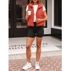 image:imageAUTOMET Womens Puffer Vest Cropped Lightweight Fall Winter OuterwearOrange