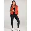 image:imageAUTOMET Womens Puffer Vest Cropped Lightweight Fall Winter OuterwearOrange