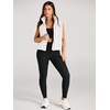 image:imageAUTOMET Womens Puffer Vest Cropped Lightweight Fall Winter OuterwearWhite