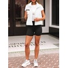 image:imageAUTOMET Womens Puffer Vest Cropped Lightweight Fall Winter OuterwearWhite